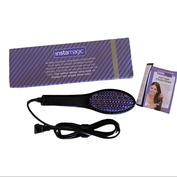 Hair Straightener INSTAMAGIC  NEW - Picture 5 of 8